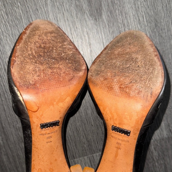 SCHUTZ BPeep-Toe Heels - Picture 5 of 8